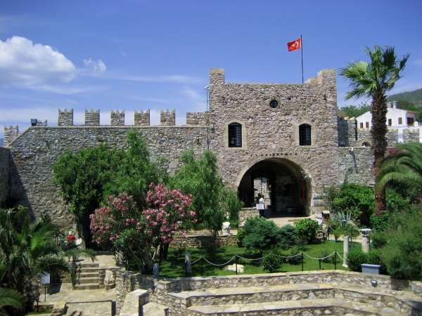 Древний замок в Мармарисе (Marmaris Castle)